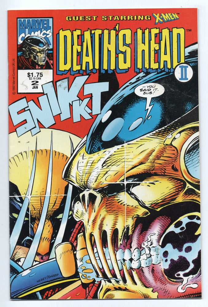 Pre-Owned - Death's Head II - Pre-Owned Comics - Image - Pop Weasel
