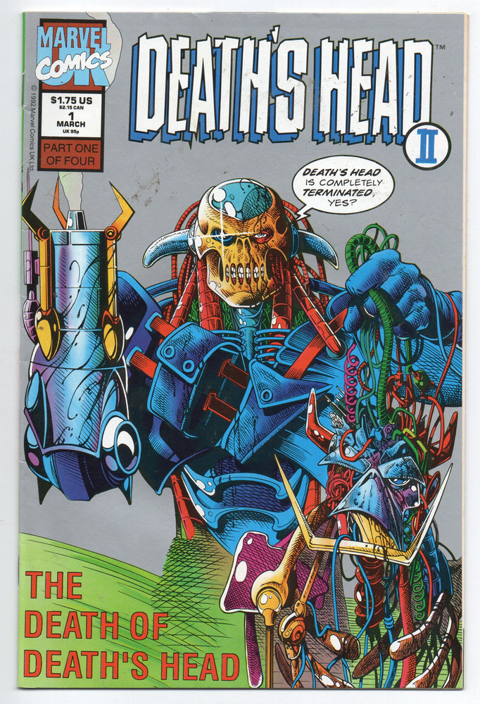 Pre-Owned - Death's Head II - Pre-Owned Comics - Image - Pop Weasel