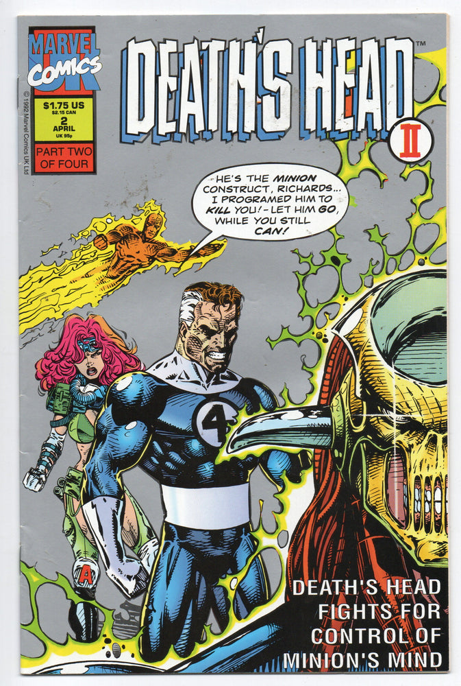 Pre-Owned - Death's Head II - Pre-Owned Comics - Image - Pop Weasel