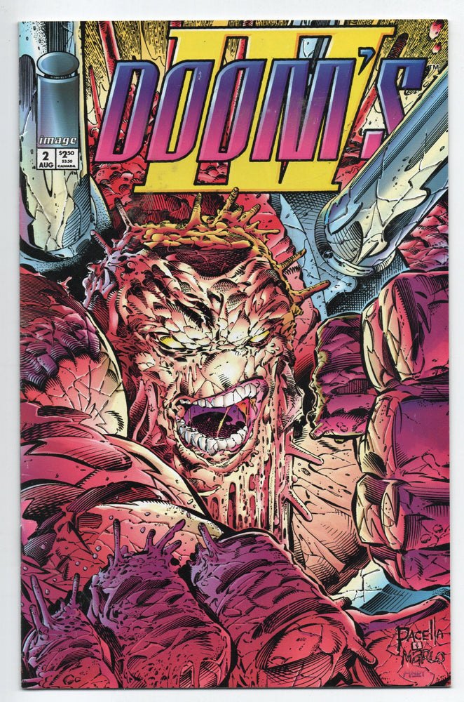 Pre-Owned - Doom's IV - Pre-Owned Comics - Image - Pop Weasel