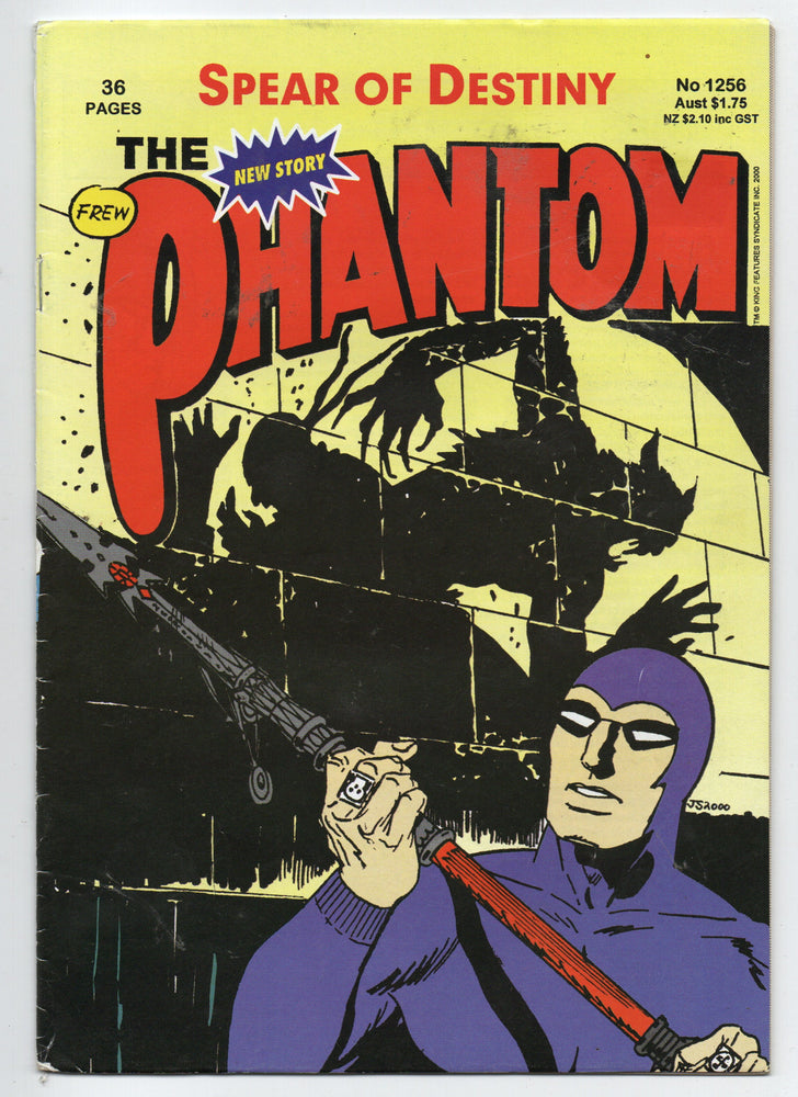 Pre-Owned - The Phantom - Pre-Owned Comics - Image - Pop Weasel
