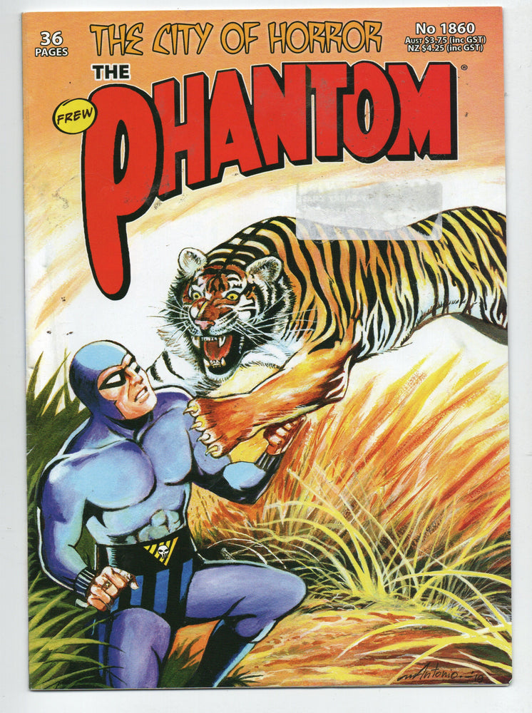 Pre-Owned - The Phantom - Pre-Owned Comics - Image - Pop Weasel