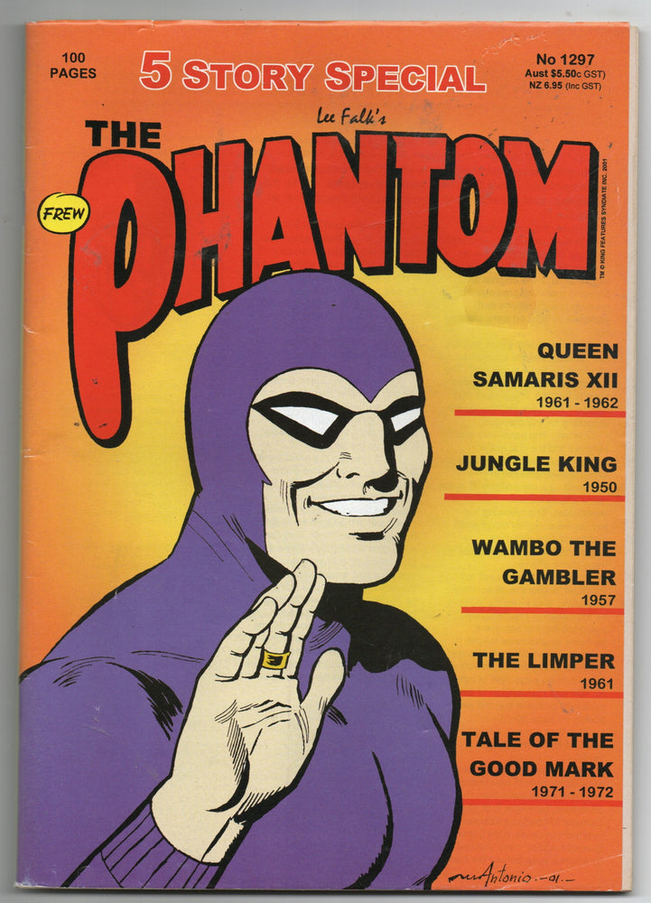 Pre-Owned - The Phantom - Pre-Owned Comics - Image - Pop Weasel