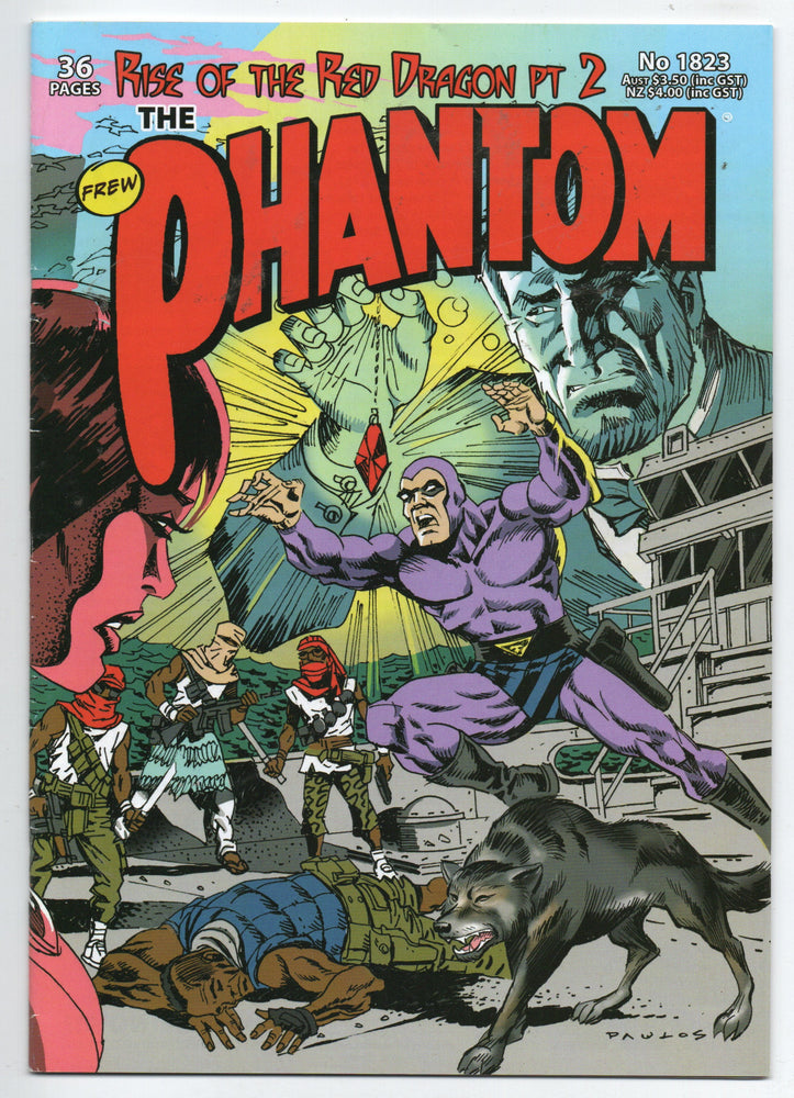Pre-Owned - The Phantom - Pre-Owned Comics - Image - Pop Weasel