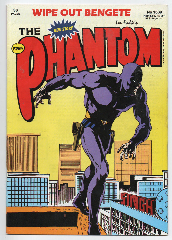 Pre-Owned - The Phantom - Pre-Owned Comics - Image - Pop Weasel