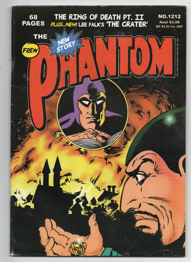 Pre-Owned - The Phantom - Pre-Owned Comics - Image - Pop Weasel