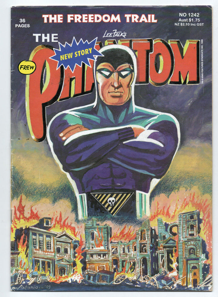 Pre-Owned - The Phantom - Pre-Owned Comics - Image - Pop Weasel