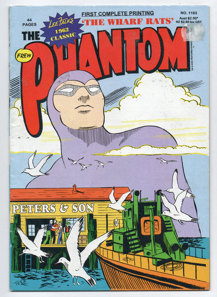 Pre-Owned - The Phantom - Pre-Owned Comics - Image - Pop Weasel