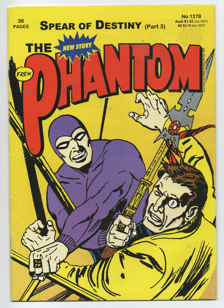 Pre-Owned - The Phantom - Pre-Owned Comics - Image - Pop Weasel
