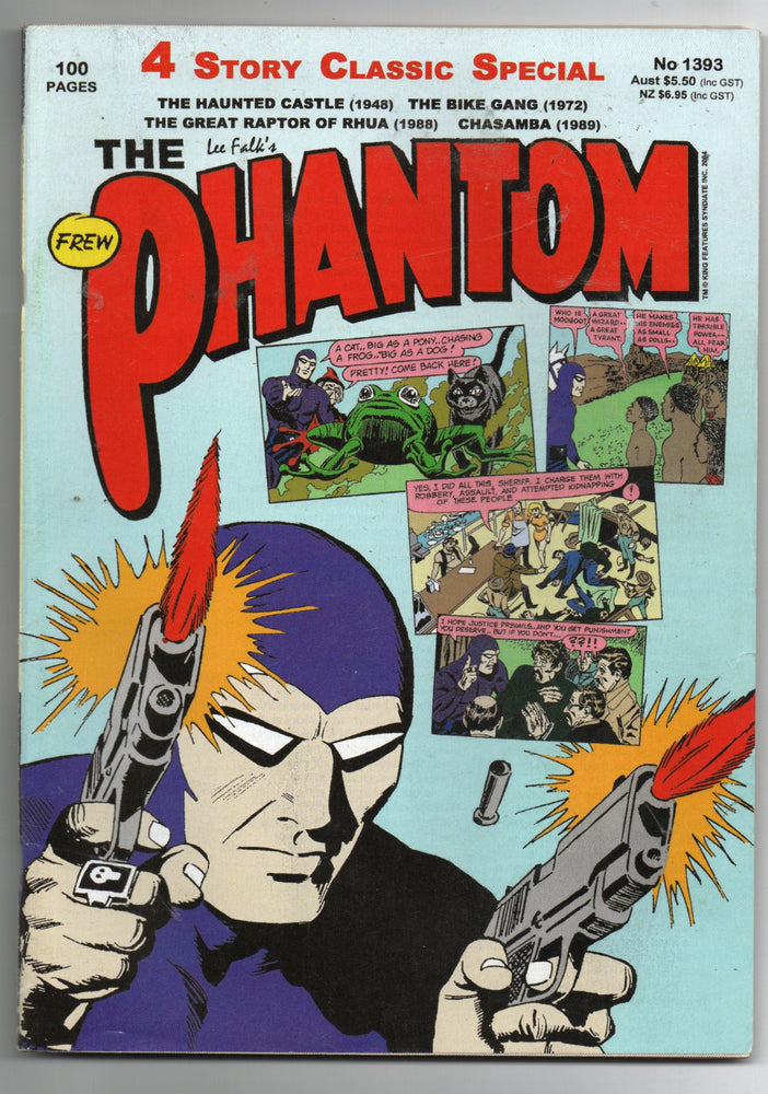 Pre-Owned - The Phantom - Pre-Owned Comics - Image - Pop Weasel