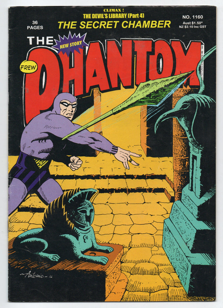 Pre-Owned - The Phantom - Pre-Owned Comics - Image - Pop Weasel