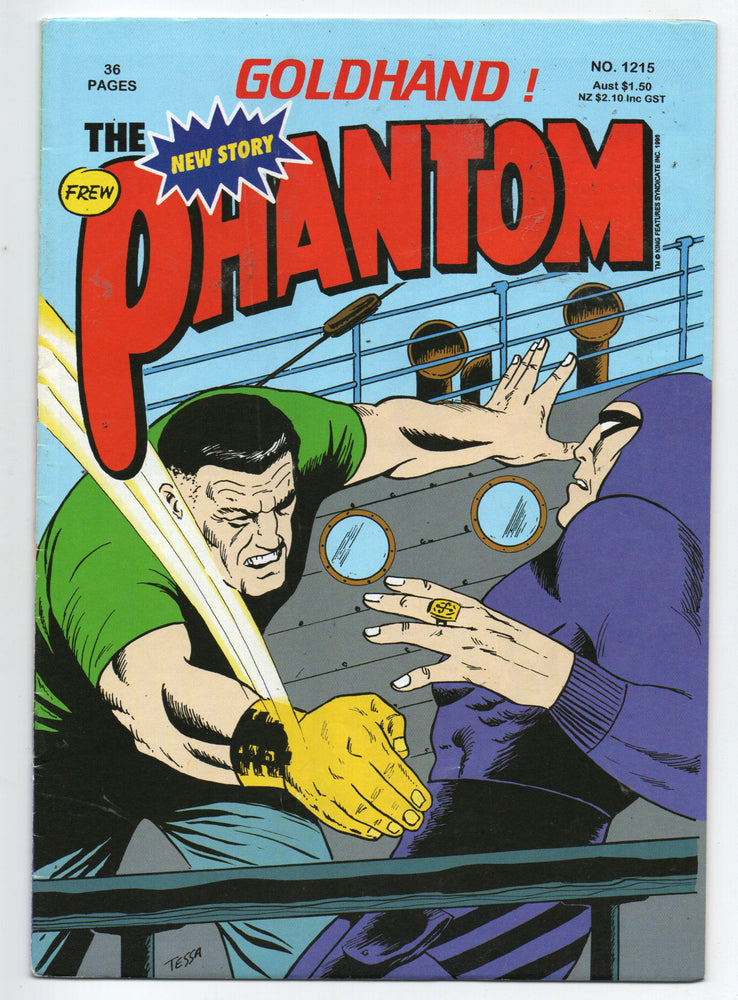 Pre-Owned - The Phantom - Pre-Owned Comics - Image - Pop Weasel
