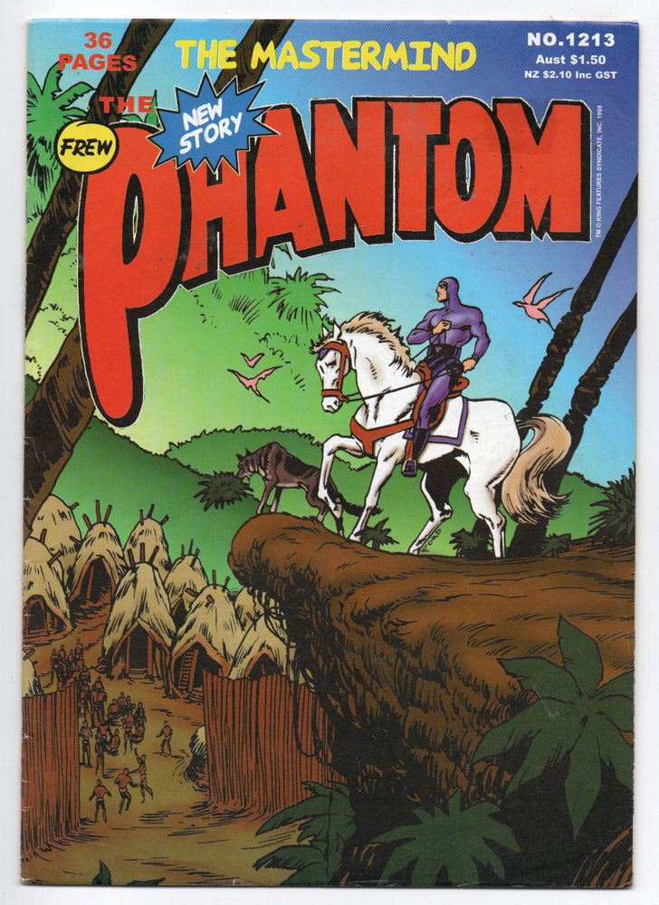 Pre-Owned - The Phantom - Pre-Owned Comics - Image - Pop Weasel