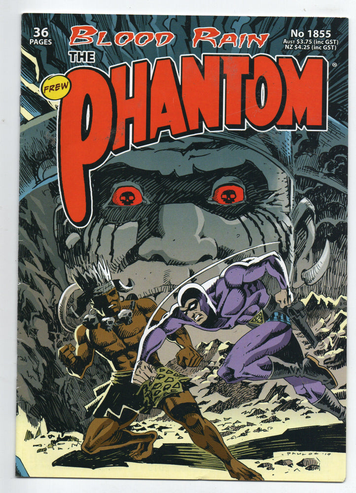 Pre-Owned - The Phantom - Pre-Owned Comics - Image - Pop Weasel