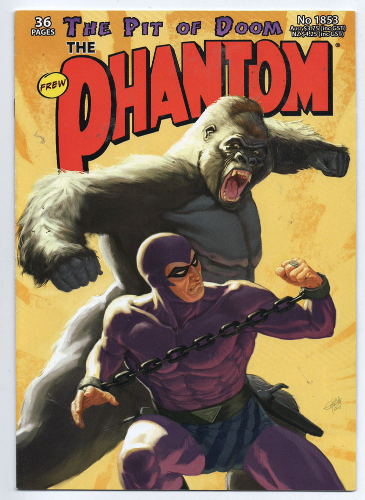 Pre-Owned - The Phantom - Pre-Owned Comics - Image - Pop Weasel