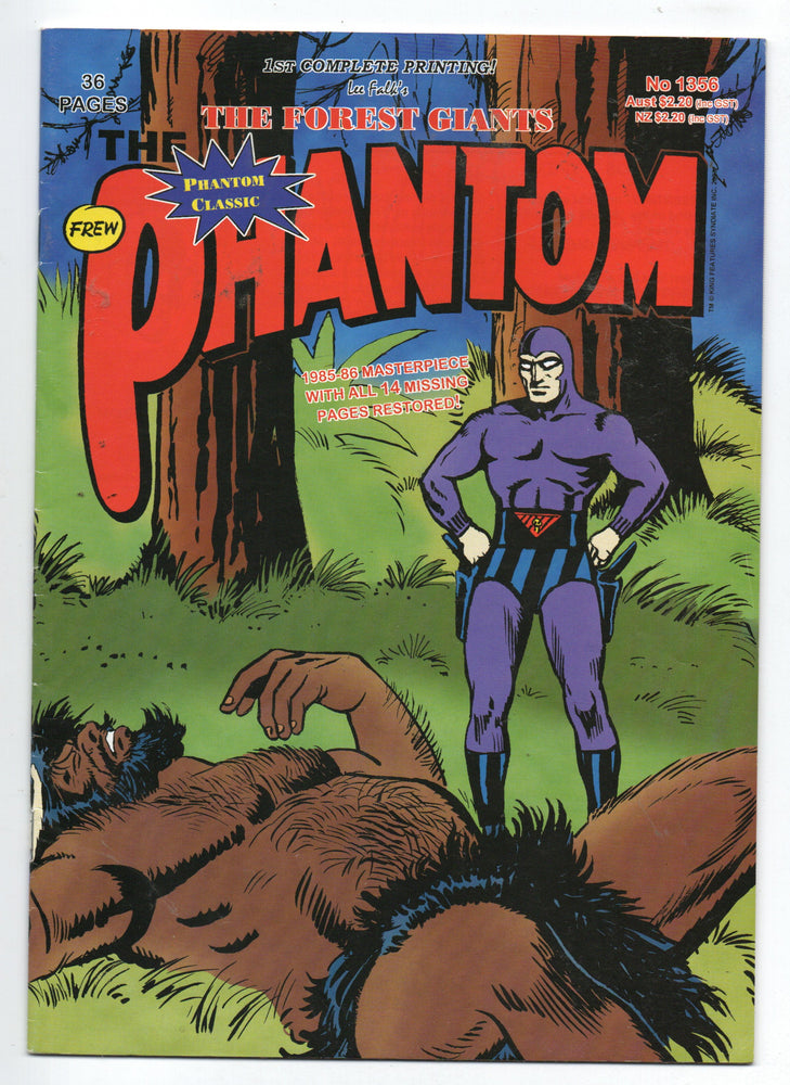 Pre-Owned - The Phantom - Pre-Owned Comics - Image - Pop Weasel