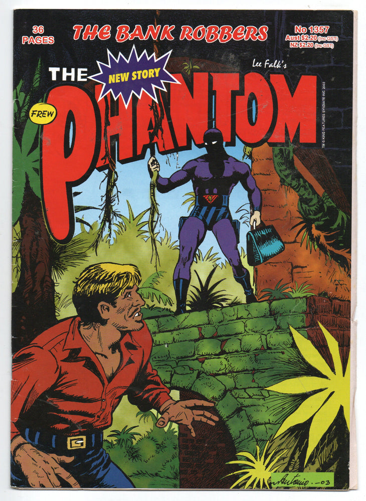 Pre-Owned - The Phantom - Pre-Owned Comics - Image - Pop Weasel