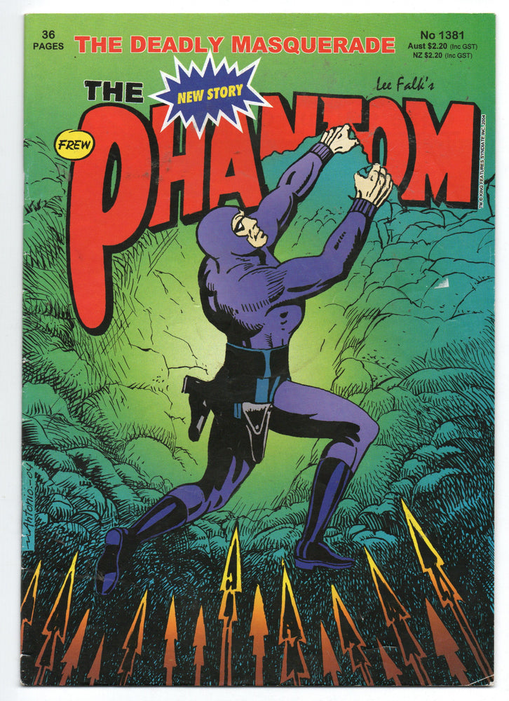 Pre-Owned - The Phantom - Pre-Owned Comics - Image - Pop Weasel