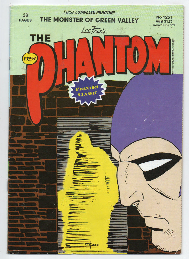 Pre-Owned - The Phantom - Pre-Owned Comics - Image - Pop Weasel