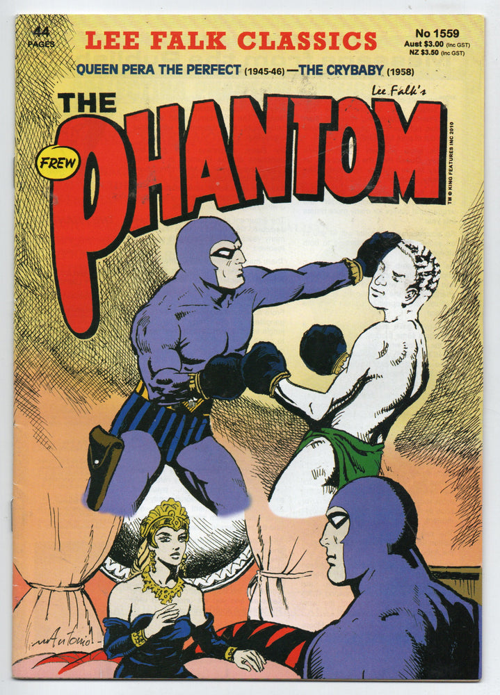 Pre-Owned - The Phantom - Pre-Owned Comics - Image - Pop Weasel