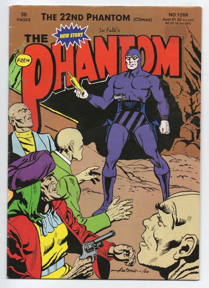 Pre-Owned - The Phantom - Pre-Owned Comics - Image - Pop Weasel