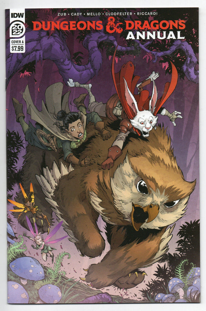 Pre-Owned - Dungeons & Dragons Annual 2022 - Pre-Owned Comics - Image - Pop Weasel