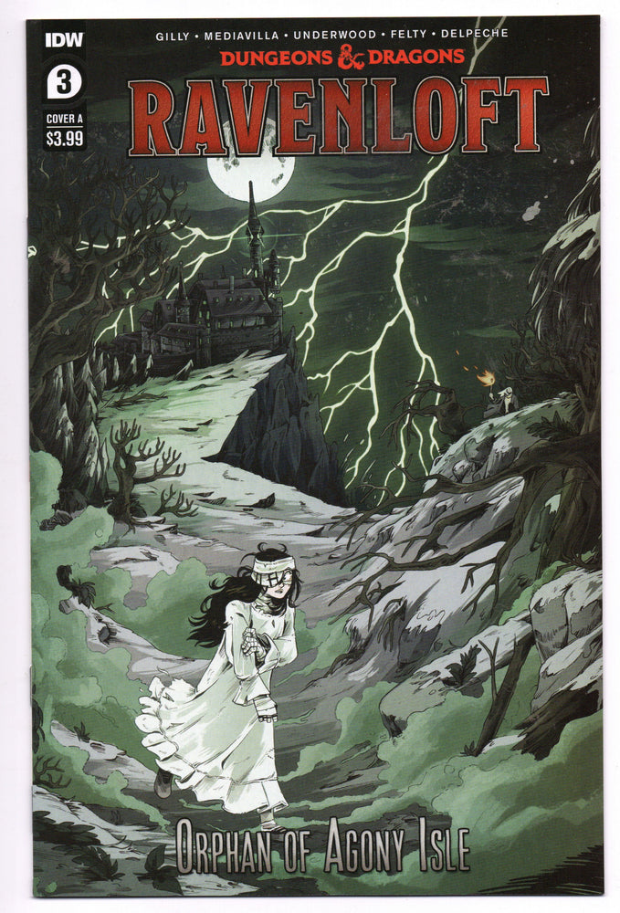 Pre-Owned - Dungeons & Dragons: Ravenloft - Orphan of Agony Isle - Pre-Owned Comics - Image - Pop Weasel