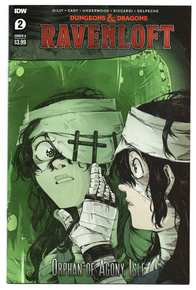 Pre-Owned - Dungeons & Dragons: Ravenloft - Orphan of Agony Isle - Pre-Owned Comics - Image - Pop Weasel