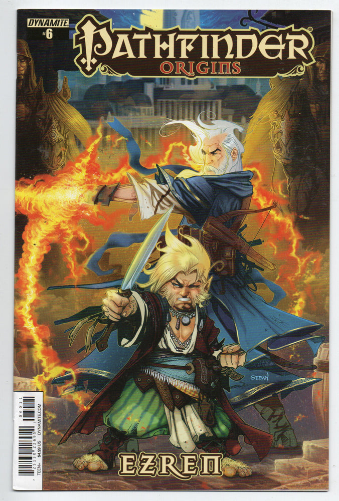 Pre-Owned - Pathfinder: Origins - Pre-Owned Comics - Image - Pop Weasel