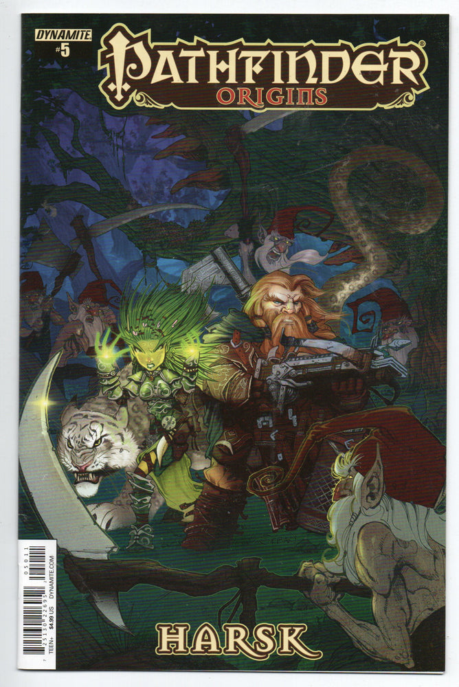 Pre-Owned - Pathfinder: Origins - Pre-Owned Comics - Image - Pop Weasel