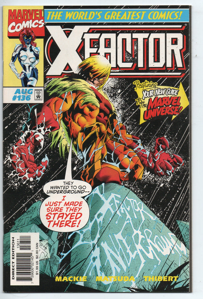 Pre-Owned - X-Factor - Pre-Owned Comics - Image - Pop Weasel