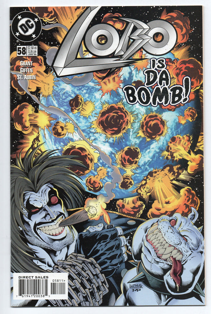Pre-Owned - Lobo - Pre-Owned Comics - Image - Pop Weasel