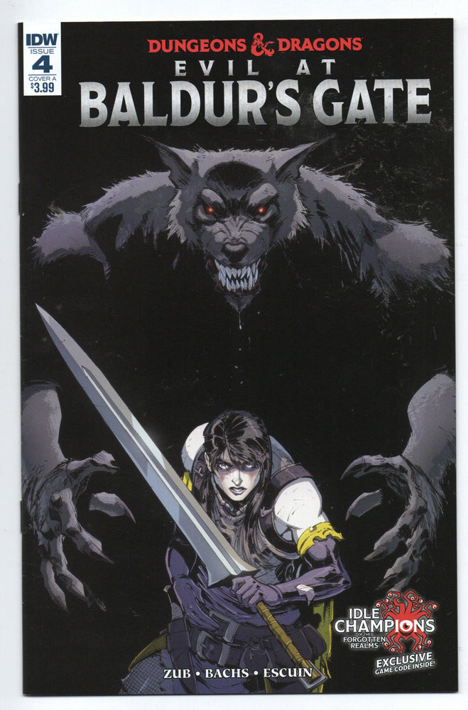 Pre-Owned - Dungeons & Dragons: Evil at Baldur's Gate - Pre-Owned Comics - Image - Pop Weasel