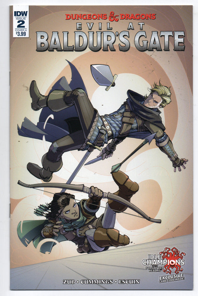 Pre-Owned - Dungeons & Dragons: Evil at Baldur's Gate - Pre-Owned Comics - Image - Pop Weasel