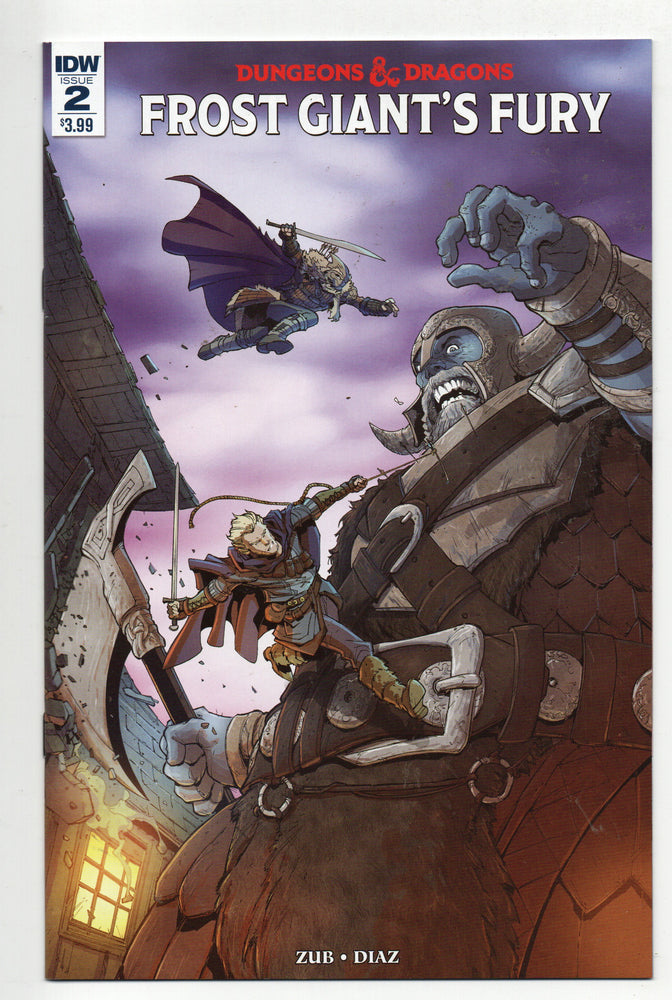 Pre-Owned - Dungeons & Dragons: Frost Giant's Fury - Pre-Owned Comics - Image - Pop Weasel