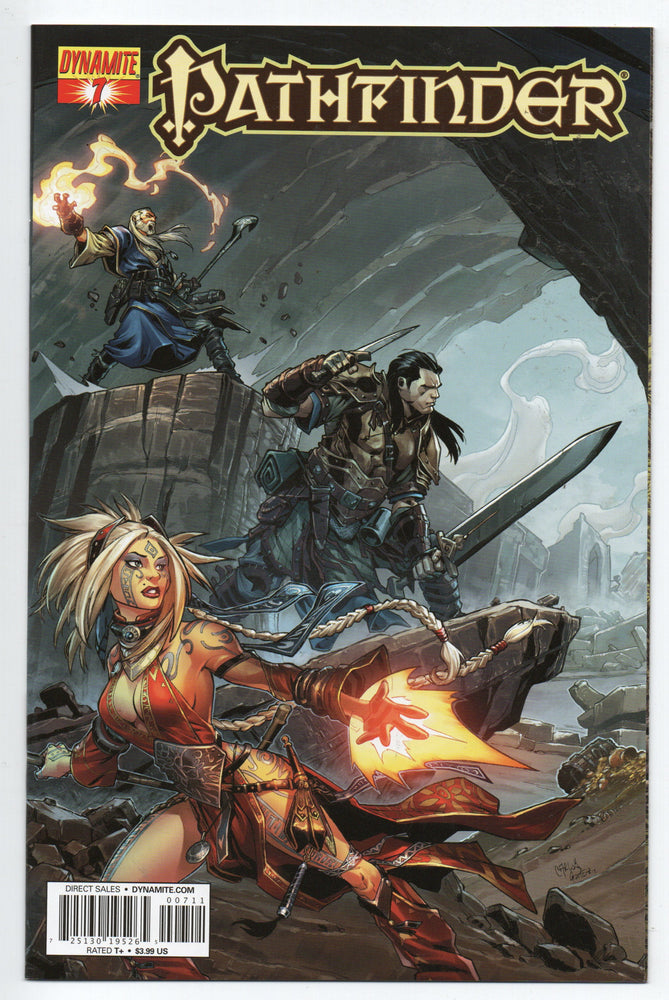Pre-Owned - Pathfinder - Pre-Owned Comics - Image - Pop Weasel