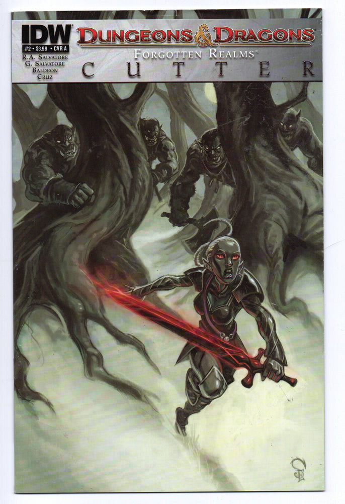 Pre-Owned - Dungeons & Dragons: Cutter - Pre-Owned Comics - Image - Pop Weasel