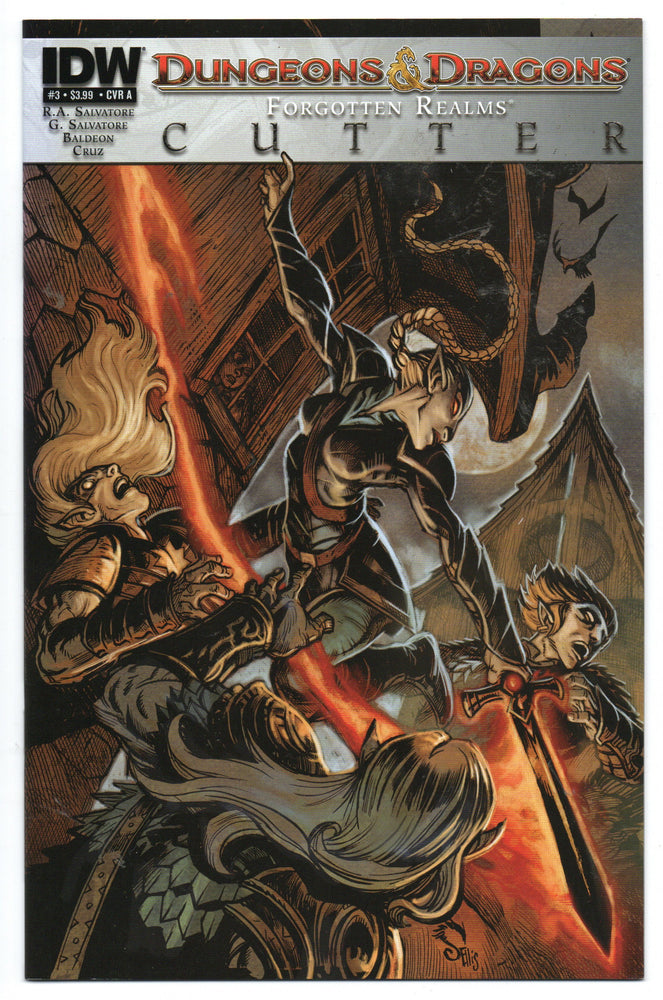 Pre-Owned - Dungeons & Dragons: Cutter - Pre-Owned Comics - Image - Pop Weasel
