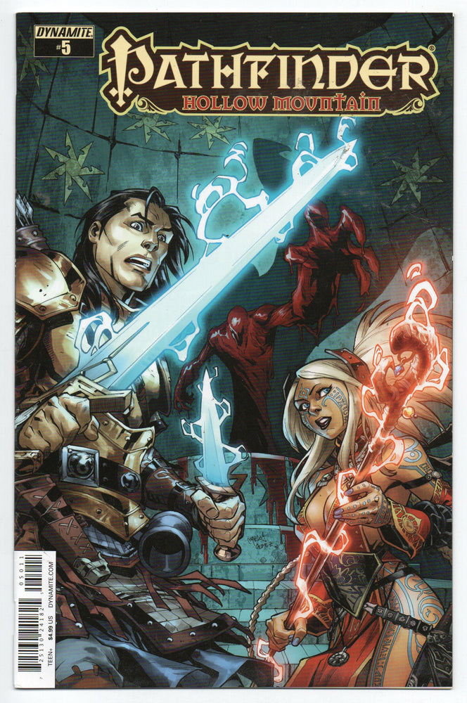 Pre-Owned - Pathfinder: Hollow Mountain - Pre-Owned Comics - Image - Pop Weasel