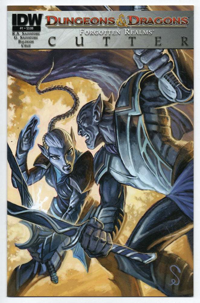 Pre-Owned - Dungeons & Dragons: Cutter - Pre-Owned Comics - Image - Pop Weasel