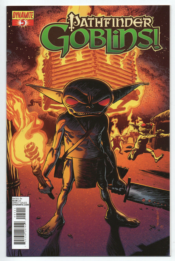 Pre-Owned - Pathfinder: Goblins! - Pre-Owned Comics - Image - Pop Weasel