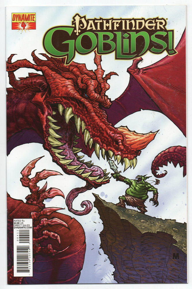 Pre-Owned - Pathfinder: Goblins! - Pre-Owned Comics - Image - Pop Weasel