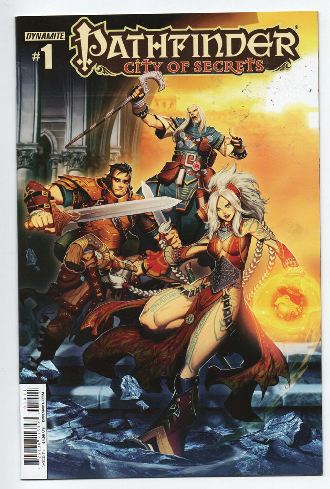 Pre-Owned - Pathfinder: City of Secrets - Pre-Owned Comics - Image - Pop Weasel