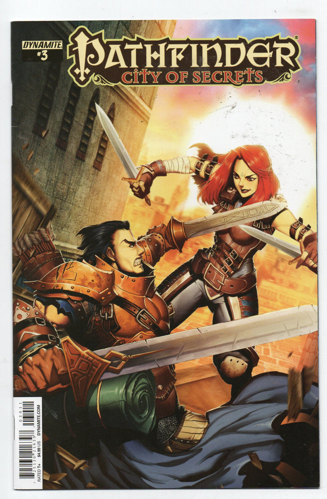 Pre-Owned - Pathfinder: City of Secrets - Pre-Owned Comics - Image - Pop Weasel