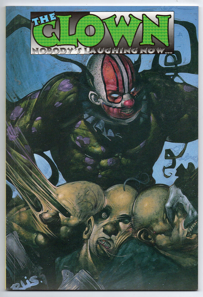 Pre-Owned - The Clown: Nobody's Laughing Now - Pre-Owned Comics - Image - Pop Weasel