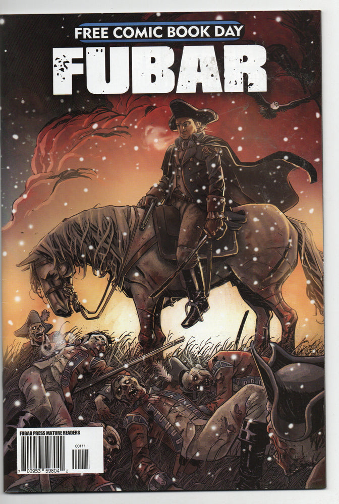 Pre-Owned - FUBAR Free Comic Book Day MMXIII - Pre-Owned Comics - Image - Pop Weasel