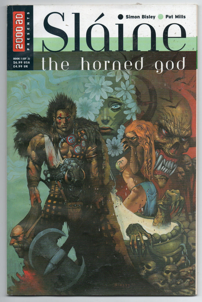 Pre-Owned - Slaine: The Horned God - Pre-Owned Comics - Image - Pop Weasel