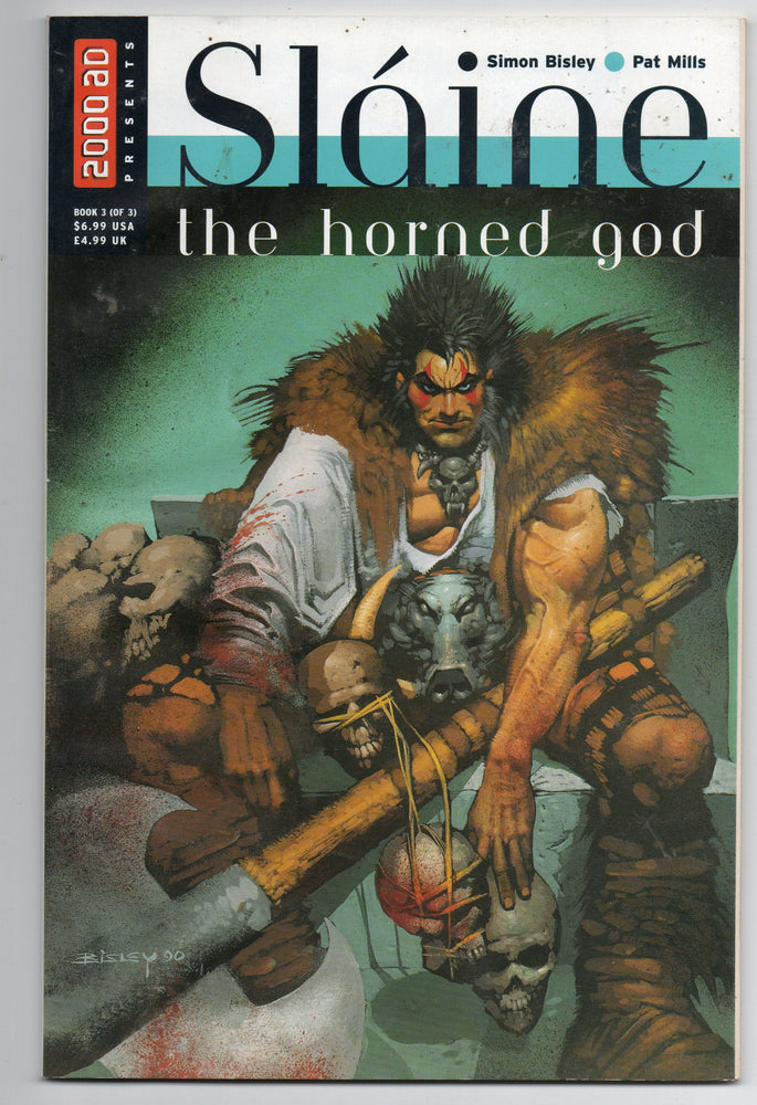 Pre-Owned - Slaine: The Horned God - Pre-Owned Comics - Image - Pop Weasel