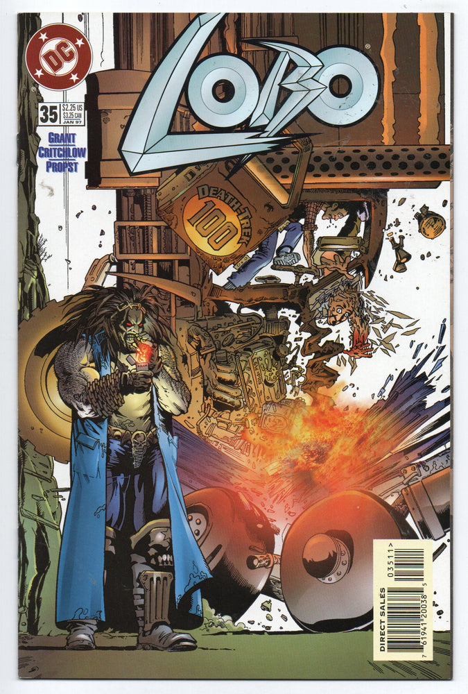Pre-Owned - Lobo - Pre-Owned Comics - Image - Pop Weasel