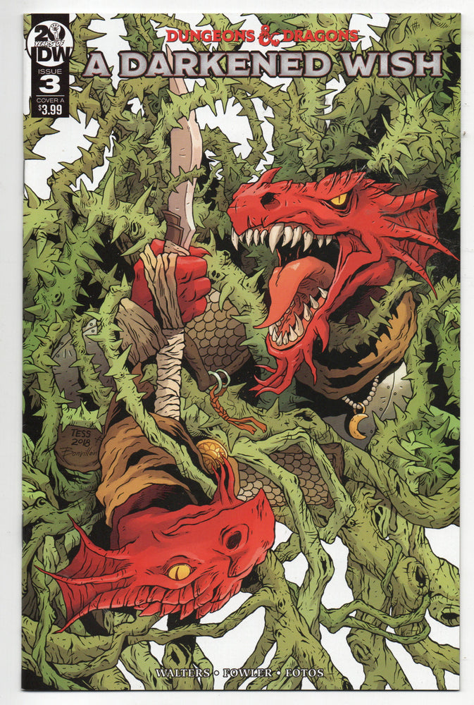 Pre-Owned - Dungeons & Dragons: A Darkened Wish - Pre-Owned Comics - Image - Pop Weasel